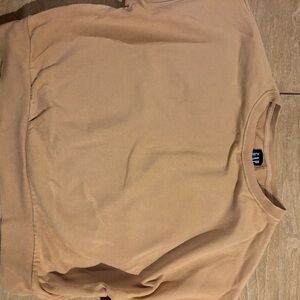 Women’s Tan Sweatshirt